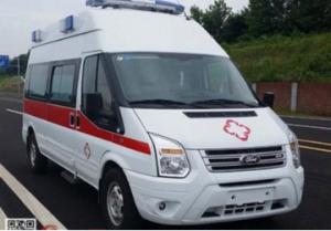 海南救护车租赁